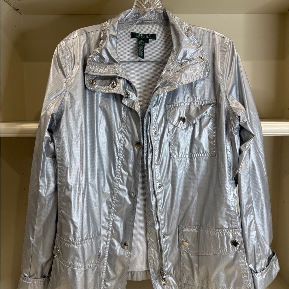Ralph Lauren Silver Jacket